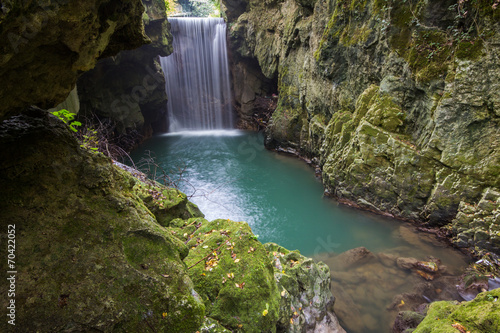 Cascata del fiume Potenza