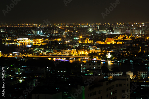 Wallpaper Mural Bangkok City Torontodigital.ca