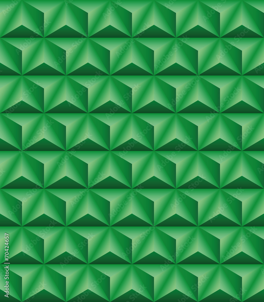 Trihedral pyramid green seamless texture Trihedral pyramid green seamless texture