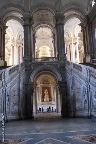 Caserta Royal Palace  honour Grand Staircase
