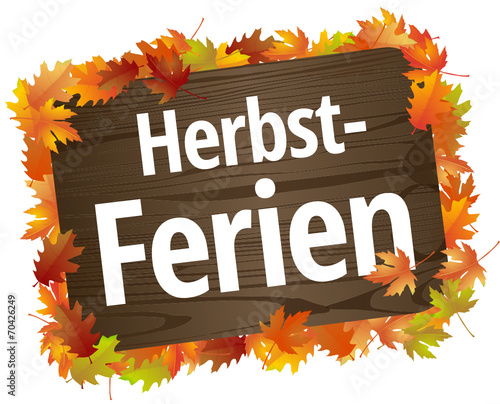 Herbstferien