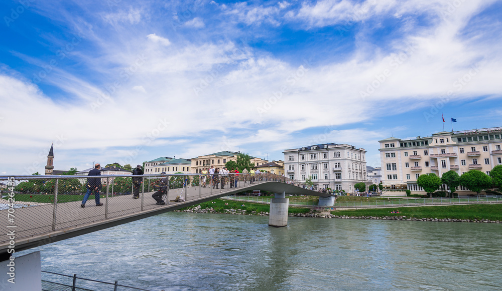 Obraz premium オーストリア ザルツブルク Salzburg Austria