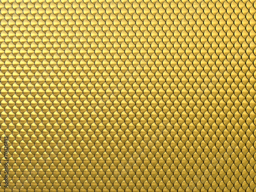 Golden background similar to fantasy Dragon's skin