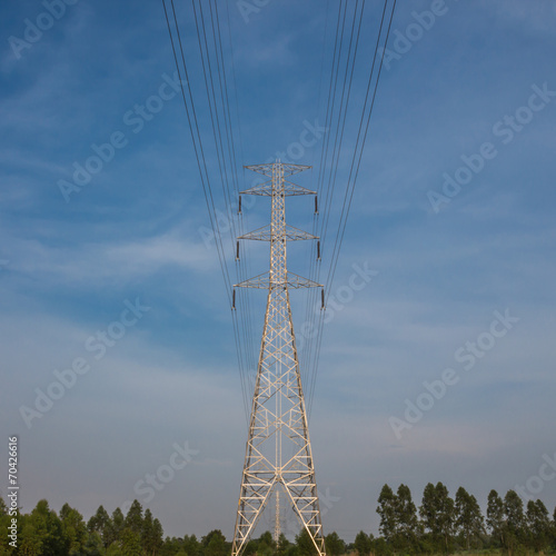 High Voltage Poles