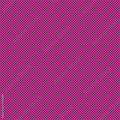 Pink Small Polka Dot Pattern Repeat Background