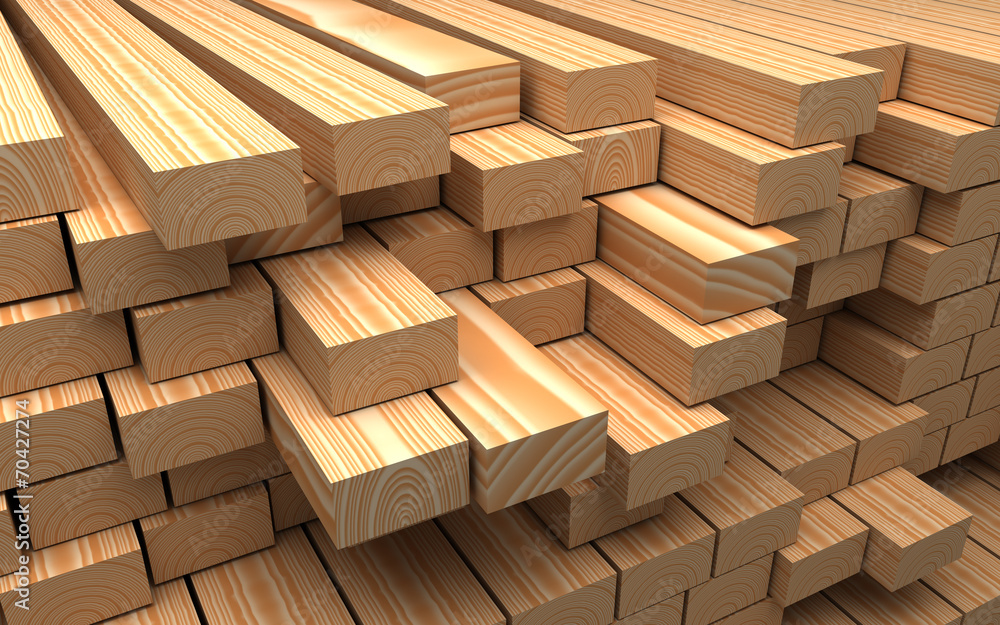 Closeup wooden boards. Illustration about construction materials Closeup wooden boards. Illustration about construction materials