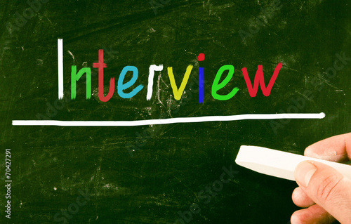 interview concept