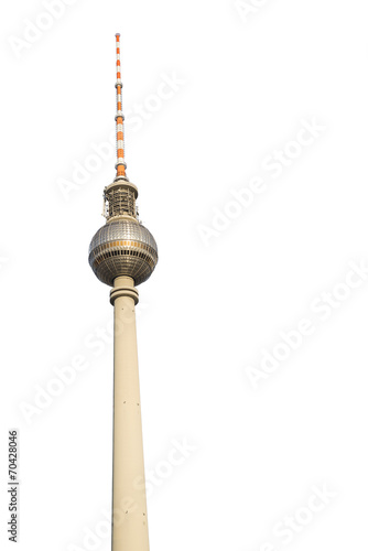 Berliner Fernsehturm Freisteller 1