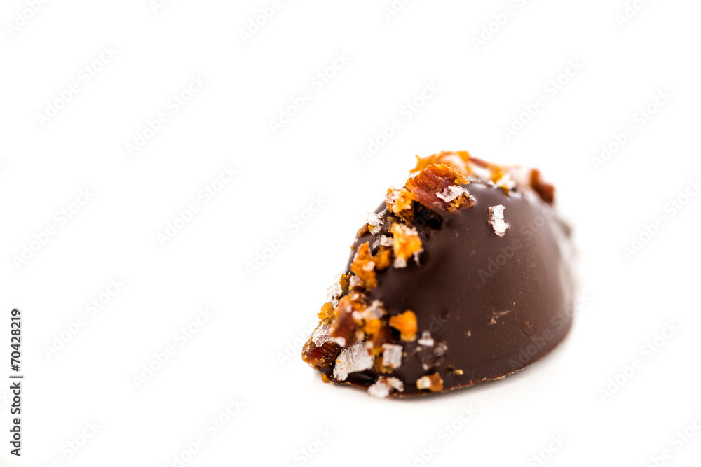 Chocolate truffles Chocolate truffles