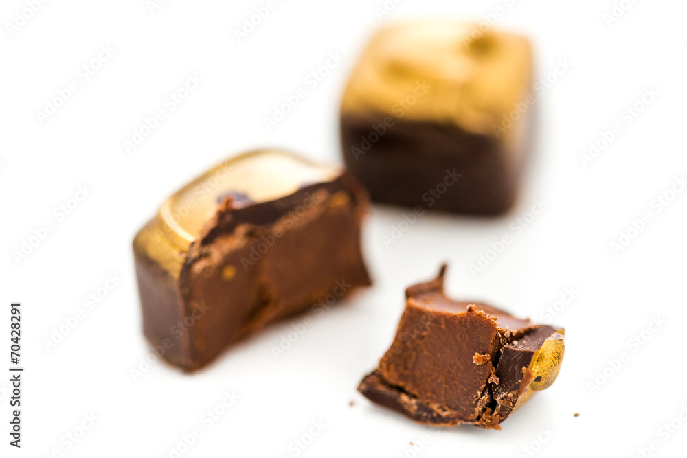 Chocolate truffles Chocolate truffles