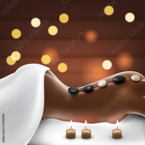 Spa Stone Massage