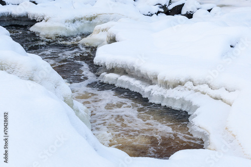 Ice and snow © Lars Johansson