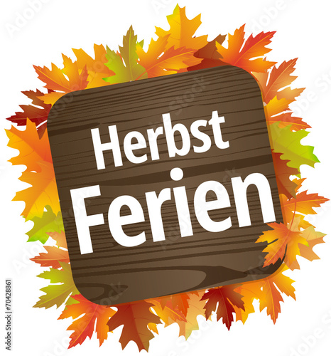 Herbstferien