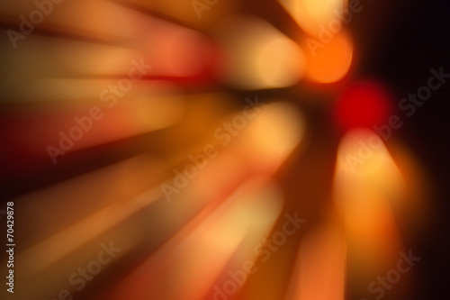 abstract background of lights during the Night,with blur filter