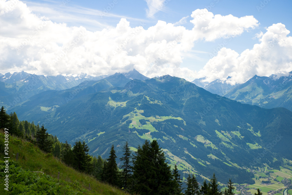 Zillertal - Alpen