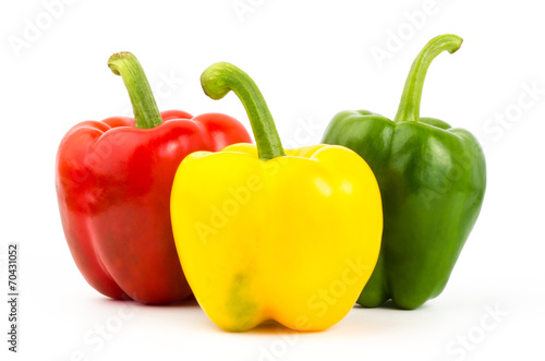 Fresh sweet pepper