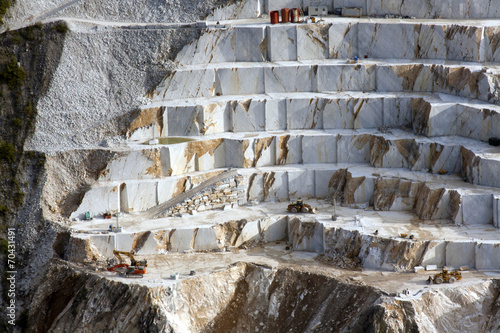 Photography Carrara: le cave