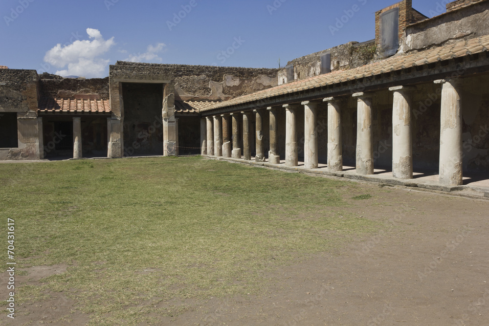 Stabian Thermal baths complex, Pompei