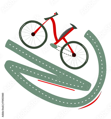 Logo vélo à assistance électrique