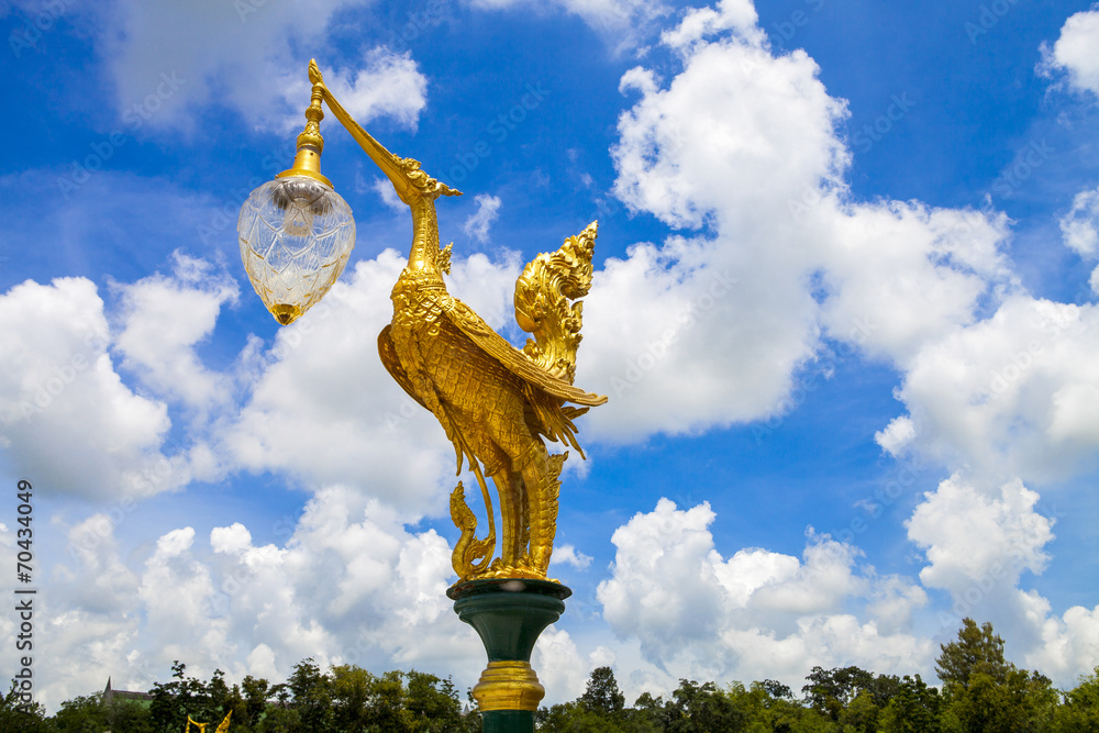 Fototapeta premium Wat Phakrung