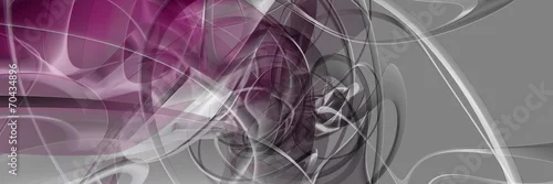 Obraz  z motywem abstract panorama