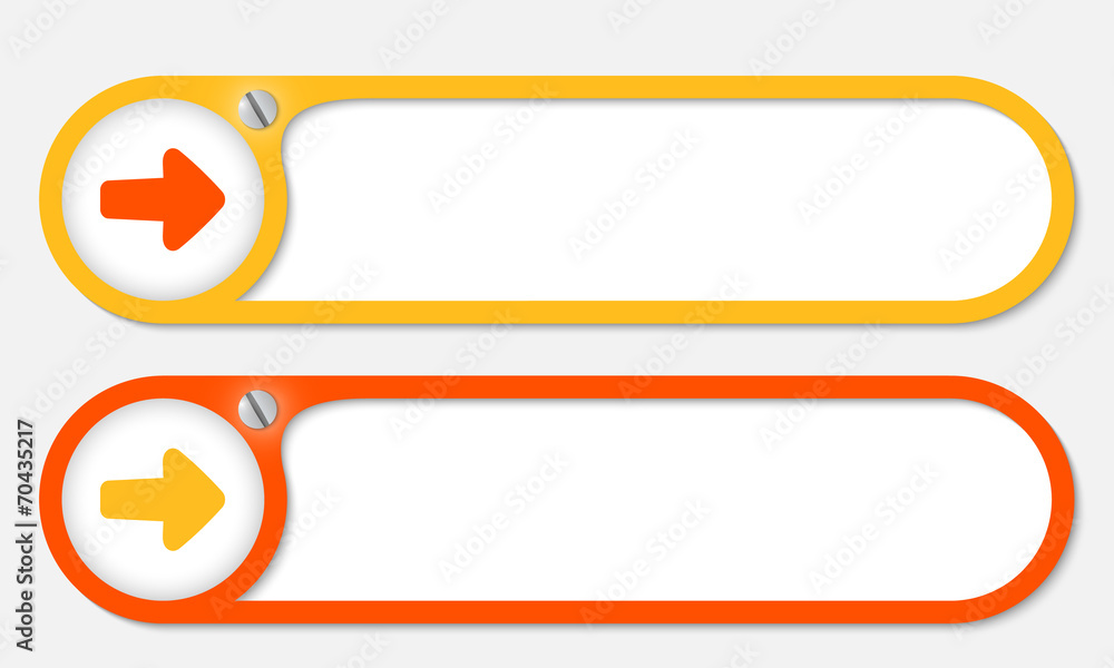 vector buttons with screw and arrow vector buttons with screw and arrow