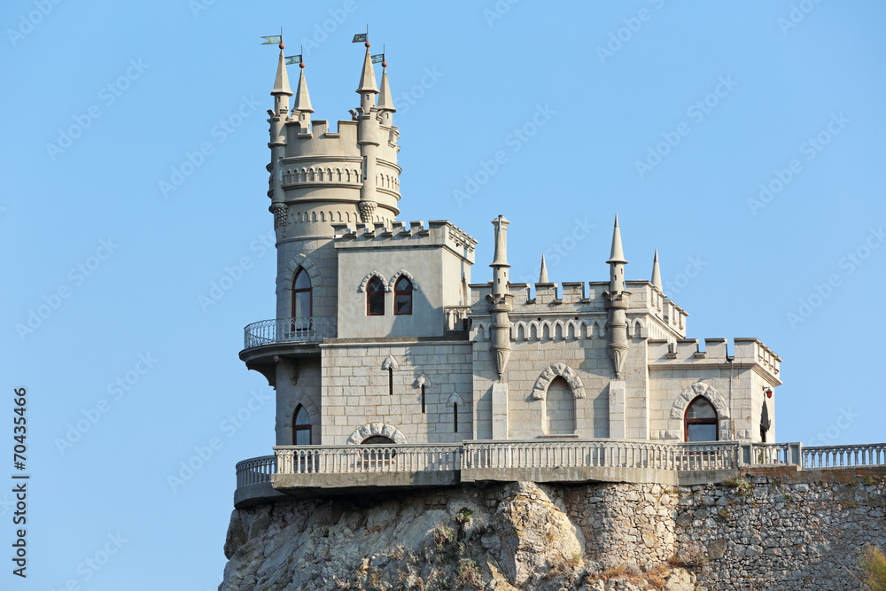 Swallow's Nest, Crimea, Yalta