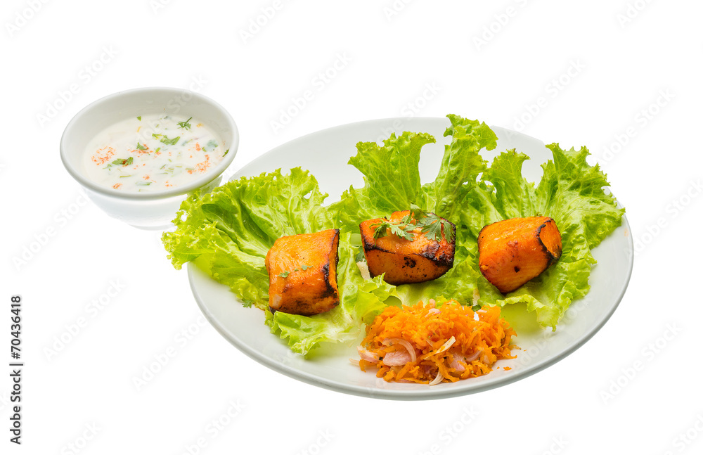 Fish Tikka Fish Tikka