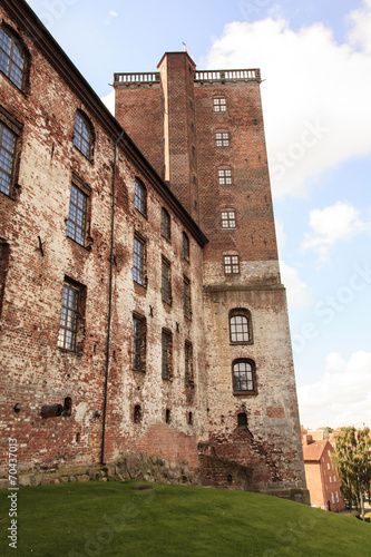 Schloss Koldinghus mit Heldenturm - Dänemark