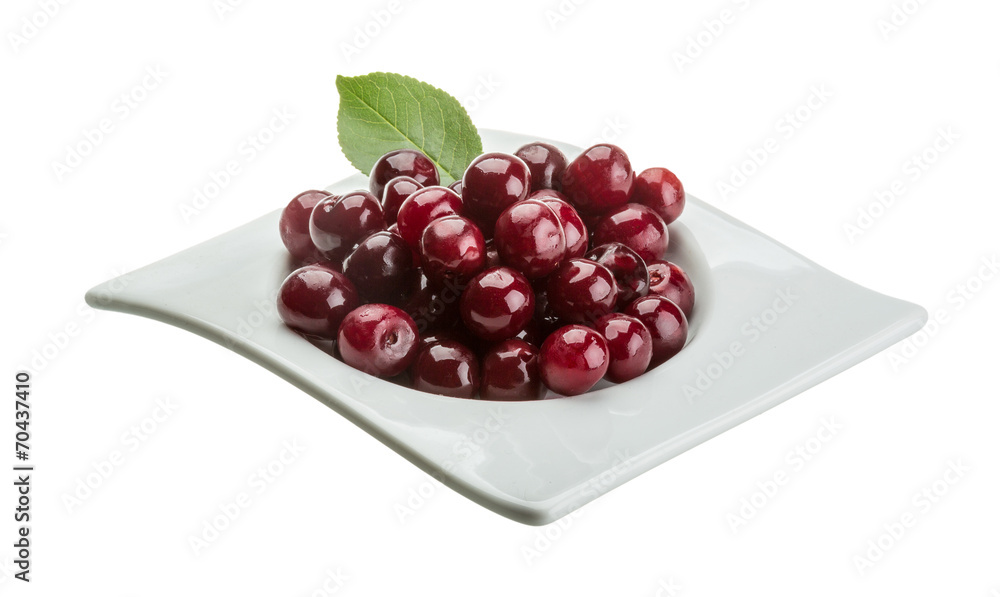 Cherry in the bowl Cherry in the bowl