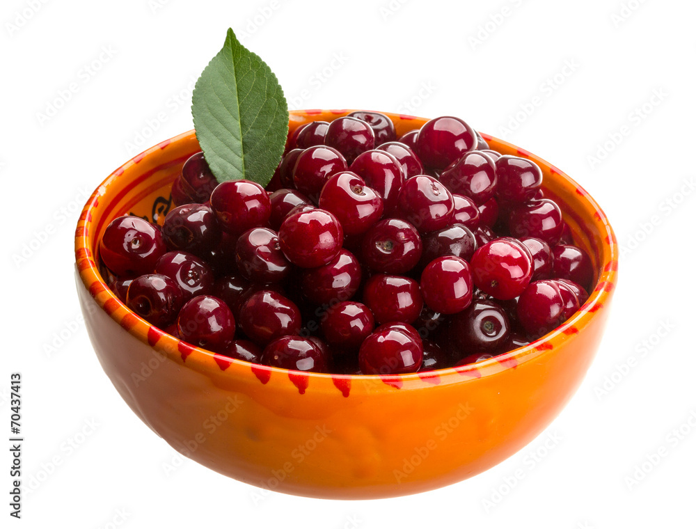 Cherry in the bowl Cherry in the bowl