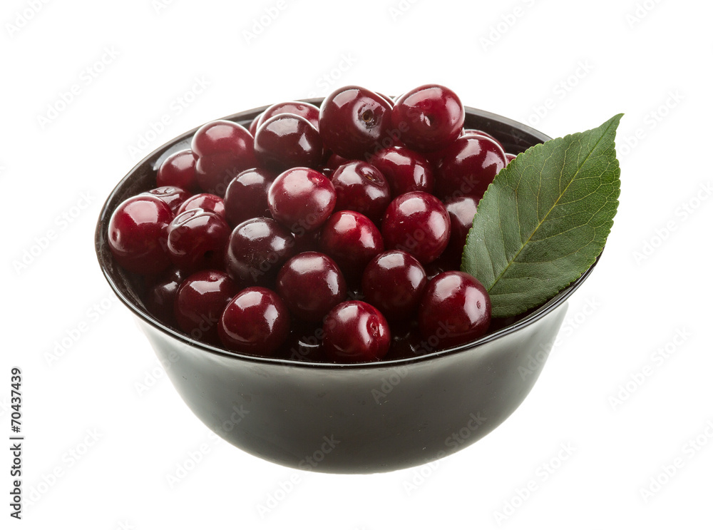 Cherry in the bowl Cherry in the bowl
