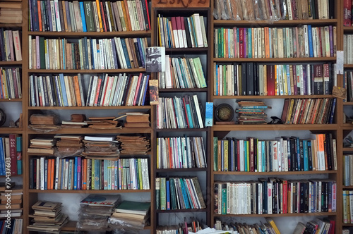 Old book case