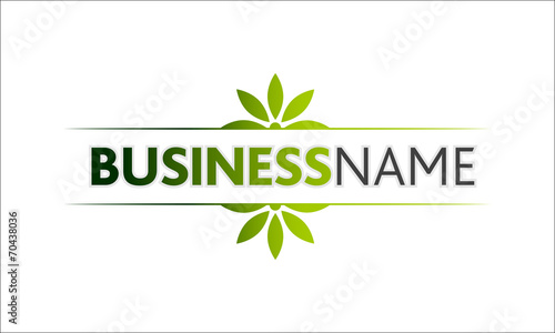 logo piante, logo fiore, stucco, stucchi