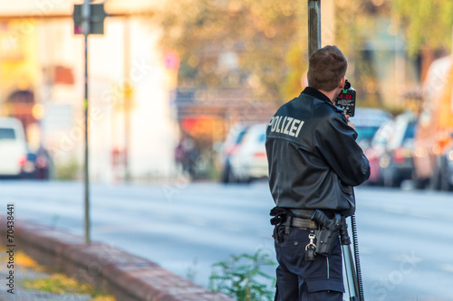 Geschwindigkeitsmessung