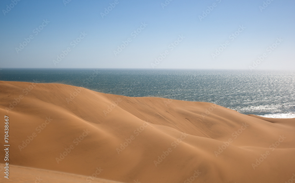 Deserto e mare, skeleton coast