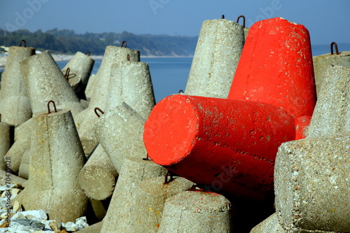 zabezpieczenie portu photo