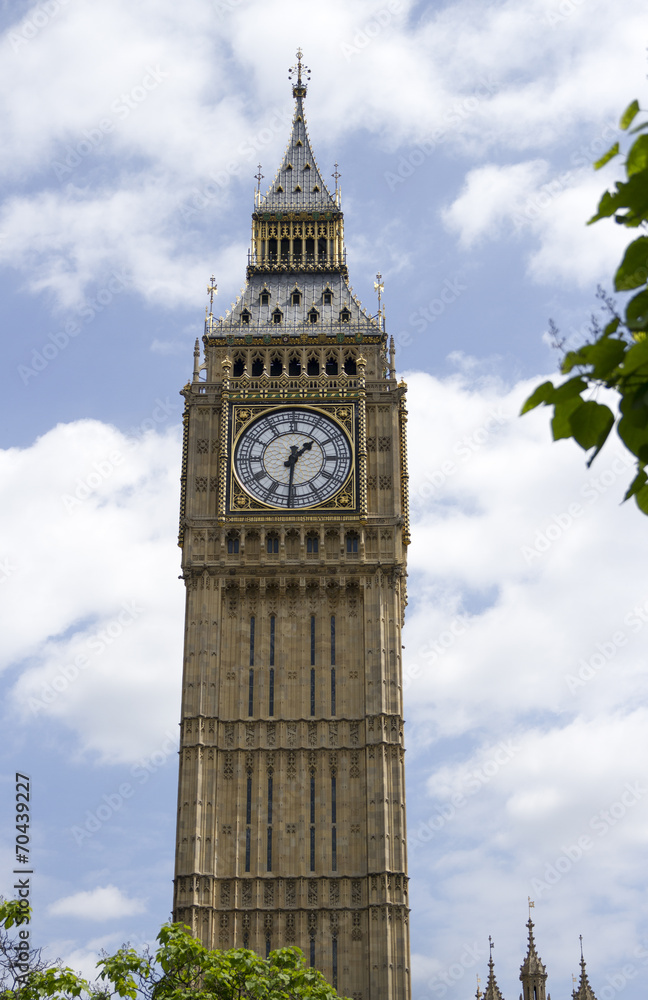 Obraz premium Big Ben Clock Tower in London