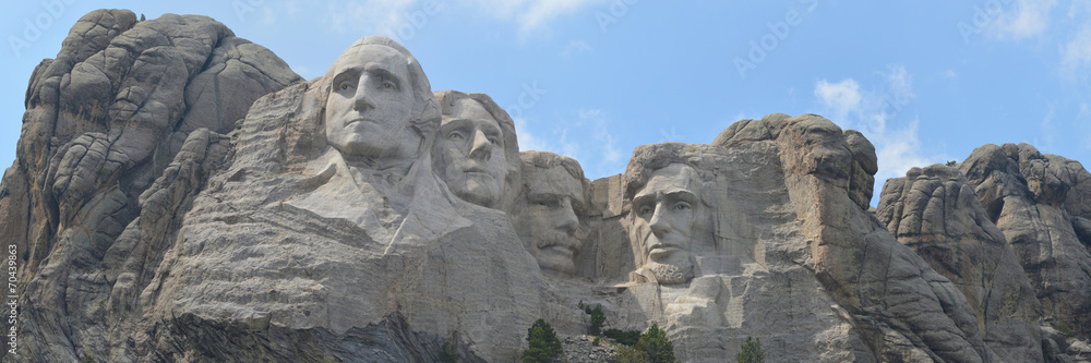 Panoramic Mount Rushmore Panoramic Mount Rushmore