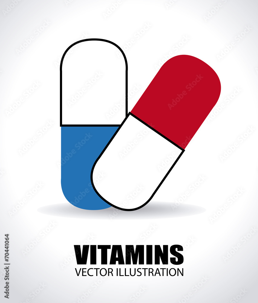 Vitamins design Vitamins design