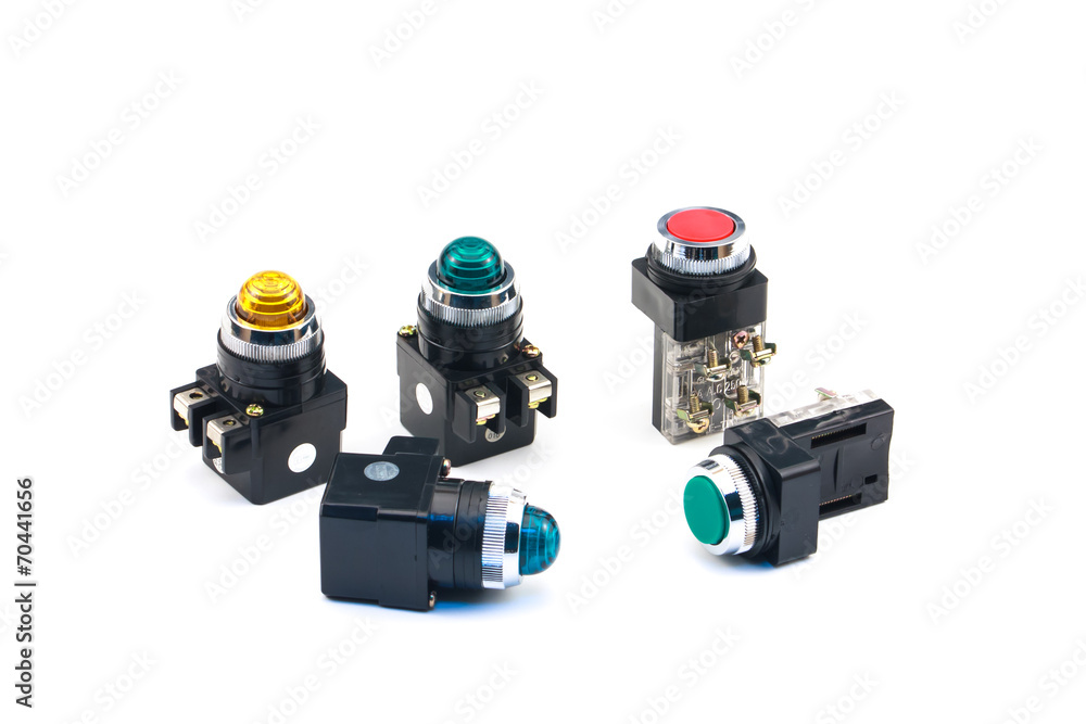 Pilot light and Push botton switch Pilot light and Push botton switch