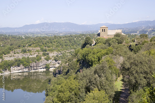 Wallpaper Mural Sant Pere de Casserres monastery, Spain Torontodigital.ca