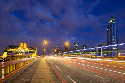 SIS And St George Wharf At Night