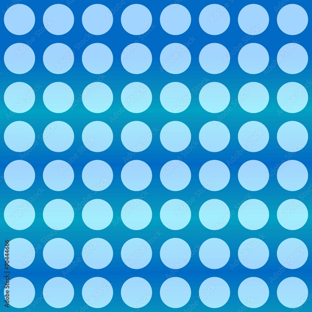 Blue polka dots background Blue polka dots background