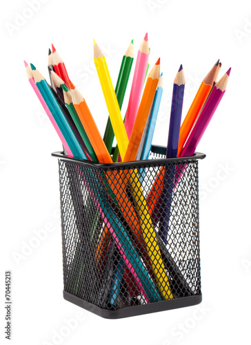 Various color pencils