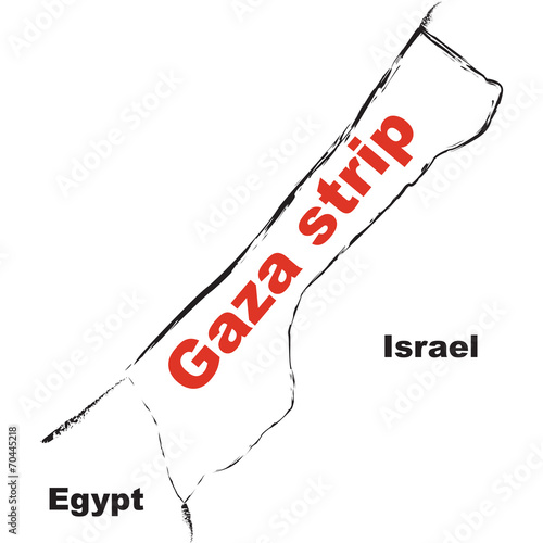 striscia di gaza