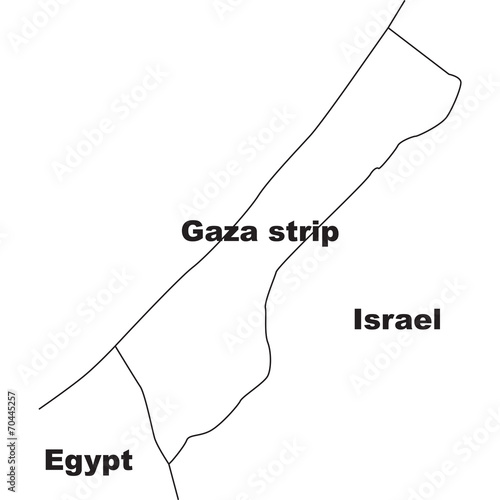 striscia di gaza