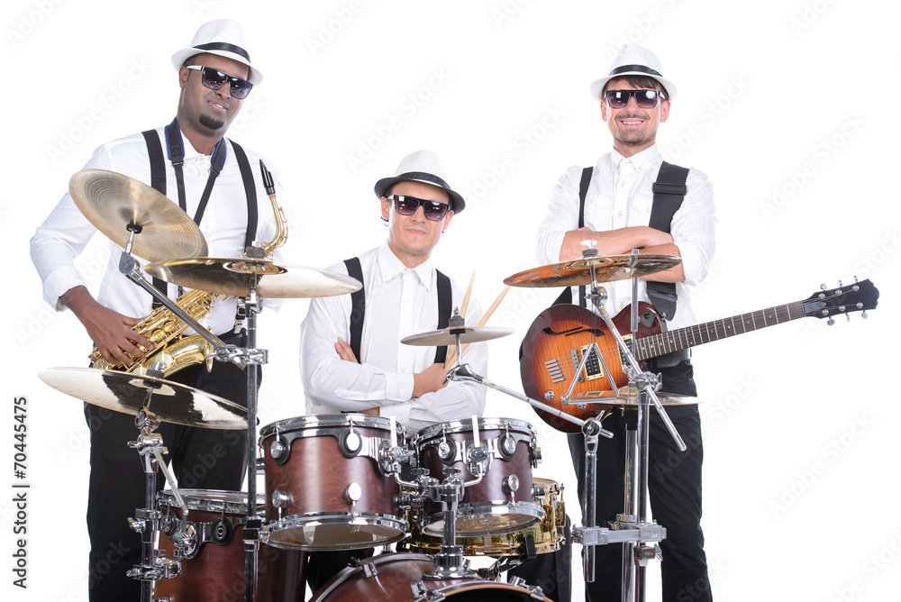 Fototapeta premium Music Band