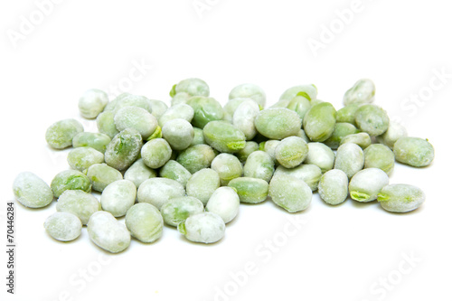 Frozen broad beans