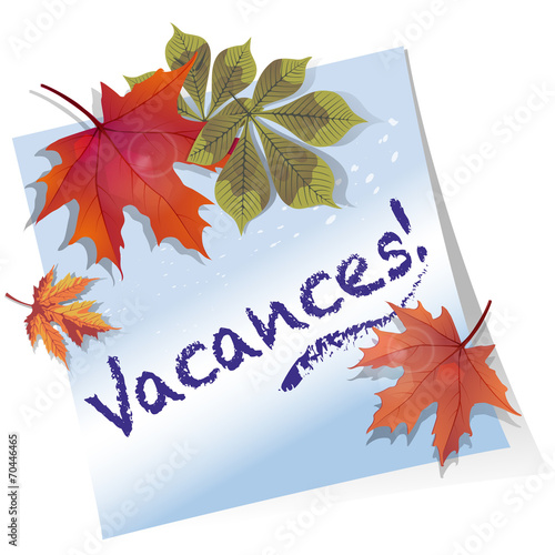 Vacances!